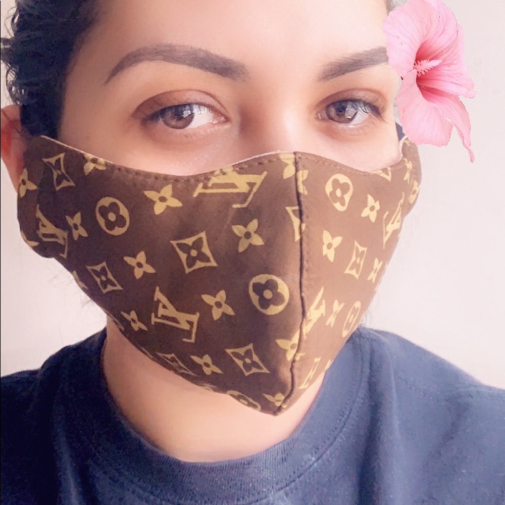 2x25$$ handmade mask 😷